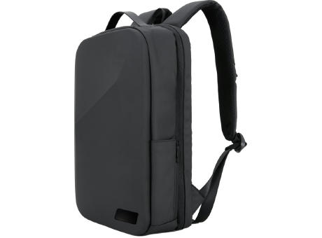 Product image SCX.design L12 Shield Rucksack mit eingebauter 10.000 mAh Powerbank und 3-in-1 Ladekabel bedrucken