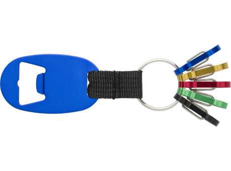 Product image 2-in-1 Schlüsselanhänger aus Aluminium Courtney bedrucken