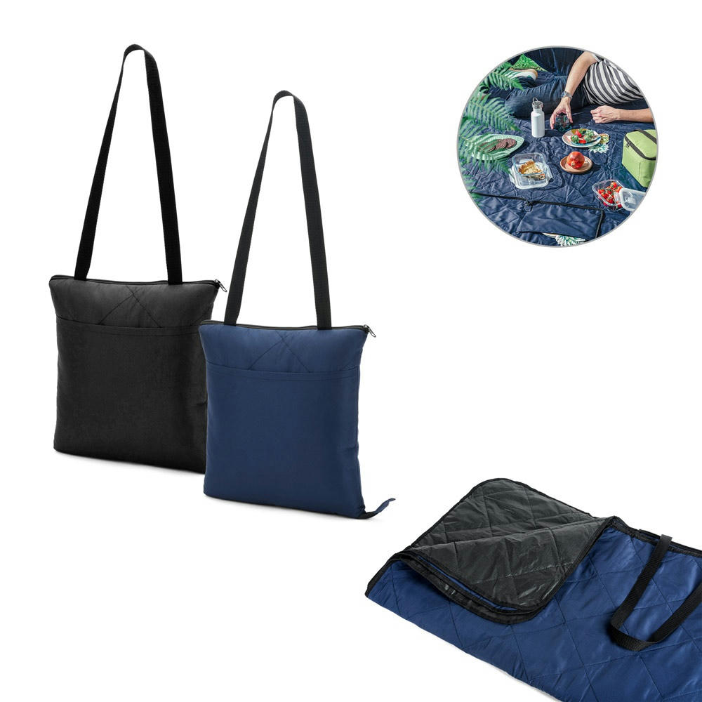 Product image GRADY. Faltbare Picknick-Decke aus rPET und PEVA Werbeartikel