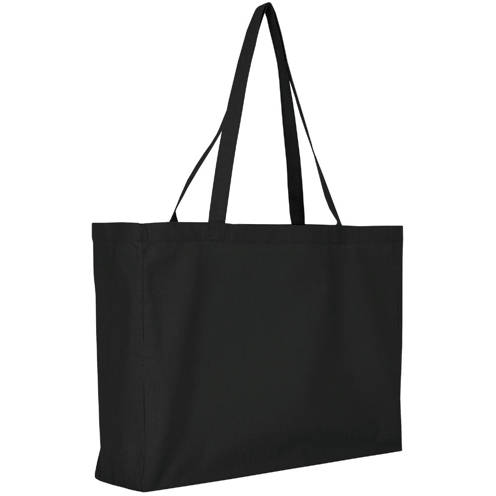 T10014-TEXXILLA Cotton-Shopper, ca. 140 g/m², ca. 48 x 36 cm, mit 12 cm Boden- und Seitenfalte, Werbeartikel