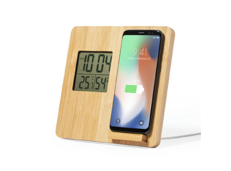 Ladegerät Wetterstation Fiory Werbeartikel