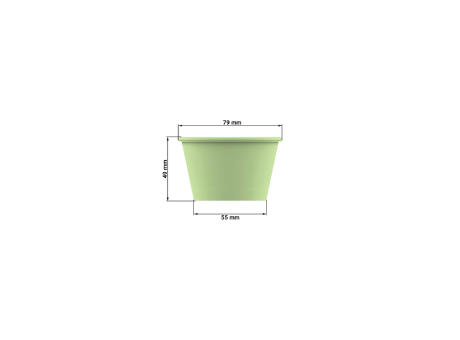 Product image Becher "ToGo", 0,1 l bedrucken