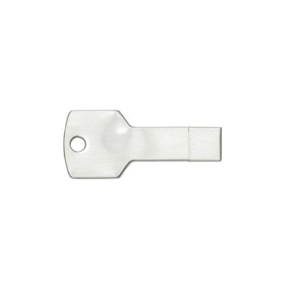 Product image USB-Stick M46 USB 2.0 Flash Disk 1 GB Silber Werbeartikel