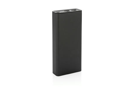 Product image Terra 20.000mAh 20W Powerbank aus RCS recyceltem Aluminium bedrucken