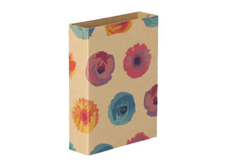 Individueller Pappschuber aus Kraftpapier CreaSleeve Kraft 333 bedrucken