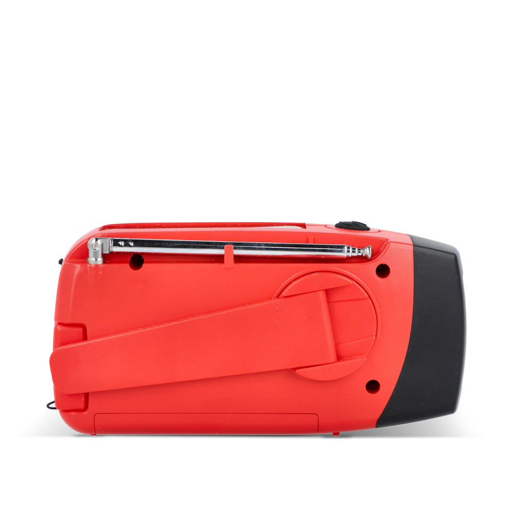 SafeSound Notfallradio mit Solar und Handaufzug Werbeartikel