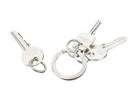 TROIKA Schlüsselanhänger NAIL GUARD bedrucken