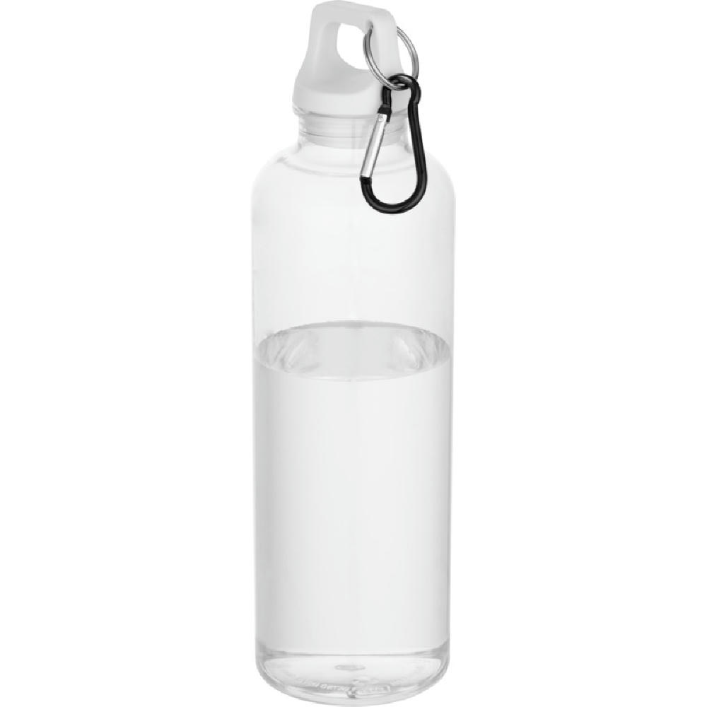 Oregon 750 ml RCS-zertifizierte Trinkflasche aus recyceltem Kunststoff mit Karabinerhaken Werbeartikel