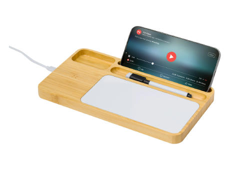Wireless-Charger/Organizer Sirae Werbeartikel