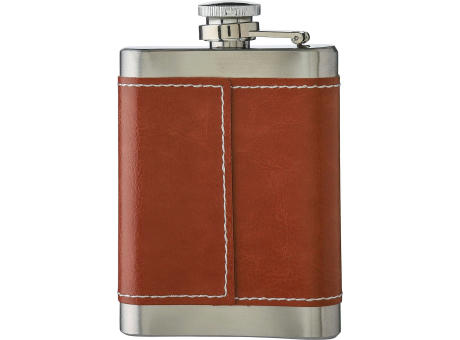 Flachmann aus Edelstahl Cedric Werbeartikel