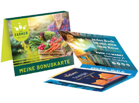 Product image Werbekarte Midi Meßmer Werbeartikel