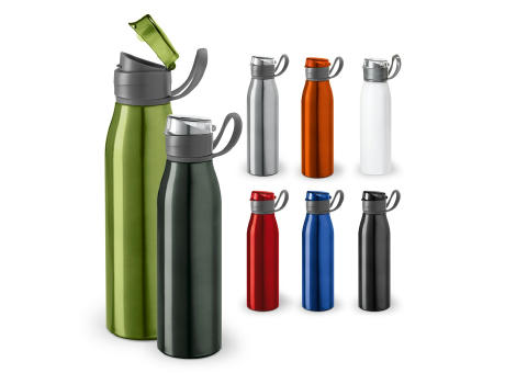 Product image KORVER. Sportflasche aus Aluminium 650 mL Werbeartikel