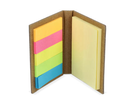 Haftnotizen Kraftpapier 2 Werbeartikel