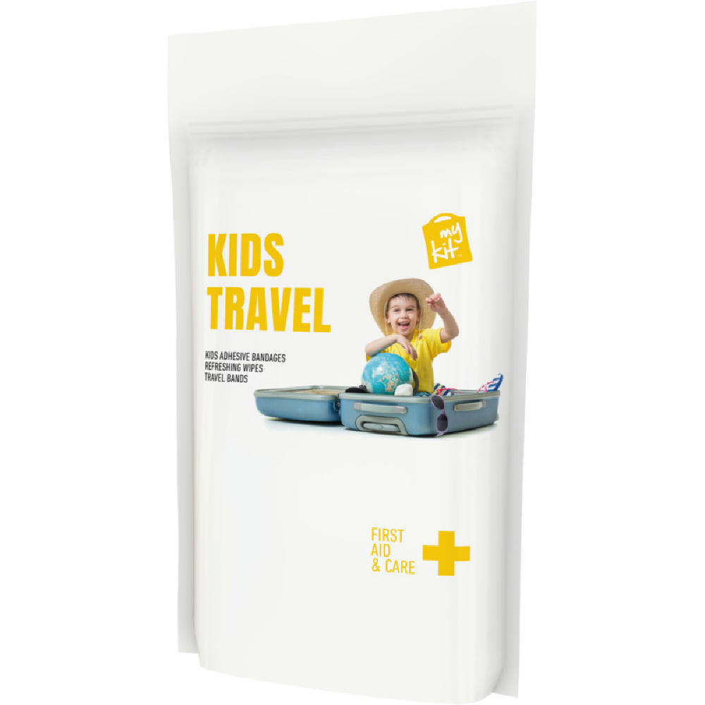 Product image MyKit Kinder Reiseset in Papiertasche Werbeartikel
