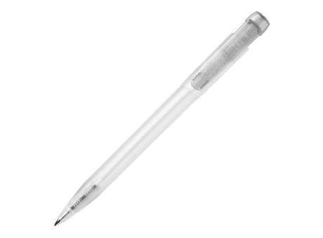 Kugelschreiber Ingeo TM Pen Clear Transparent bedrucken