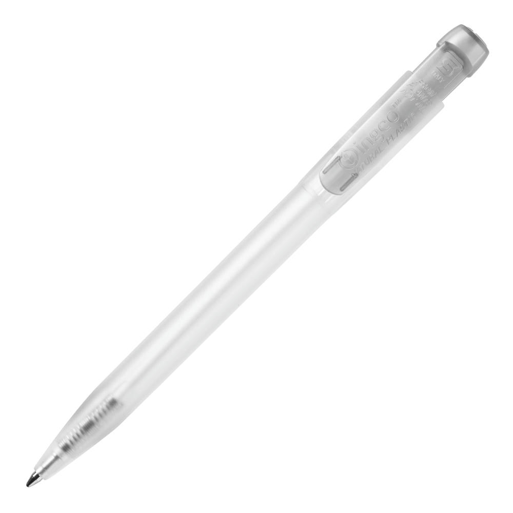 Product image Kugelschreiber Ingeo TM Pen Clear Transparent Werbeartikel
