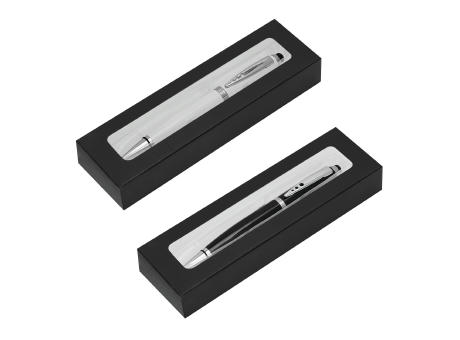 TOUCH DOWN - Edelstahl-Kugelschreiber bedrucken