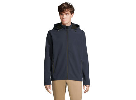 RACE MEN HOODED JACKET Werbeartikel