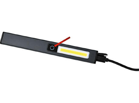 Aufladbare LED Leuchte "Quick Charge Inspection Light 150 L" Werbeartikel