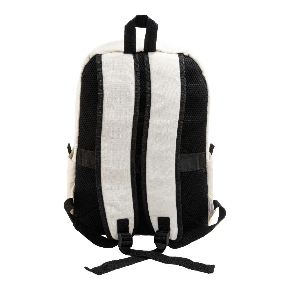 Rucksack aus recyceltem Canvas Recabak Werbeartikel
