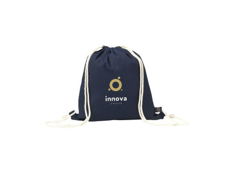 Product image PromoColour GRS Recycled Cotton Backpack (150 g/m²) Werbeartikel