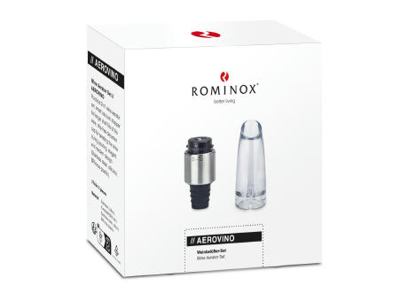 ROMINOX® Weinbelüfter-Set // Aerovino Werbeartikel