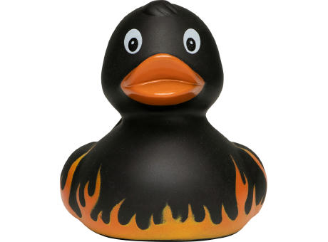 Quietsche-Ente Flammen Werbeartikel