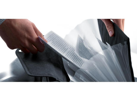 Dokumentenmappe aus Polyester/PU Coco Werbeartikel