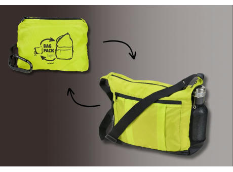 TROIKA Schultertasche BAG PACK Werbeartikel