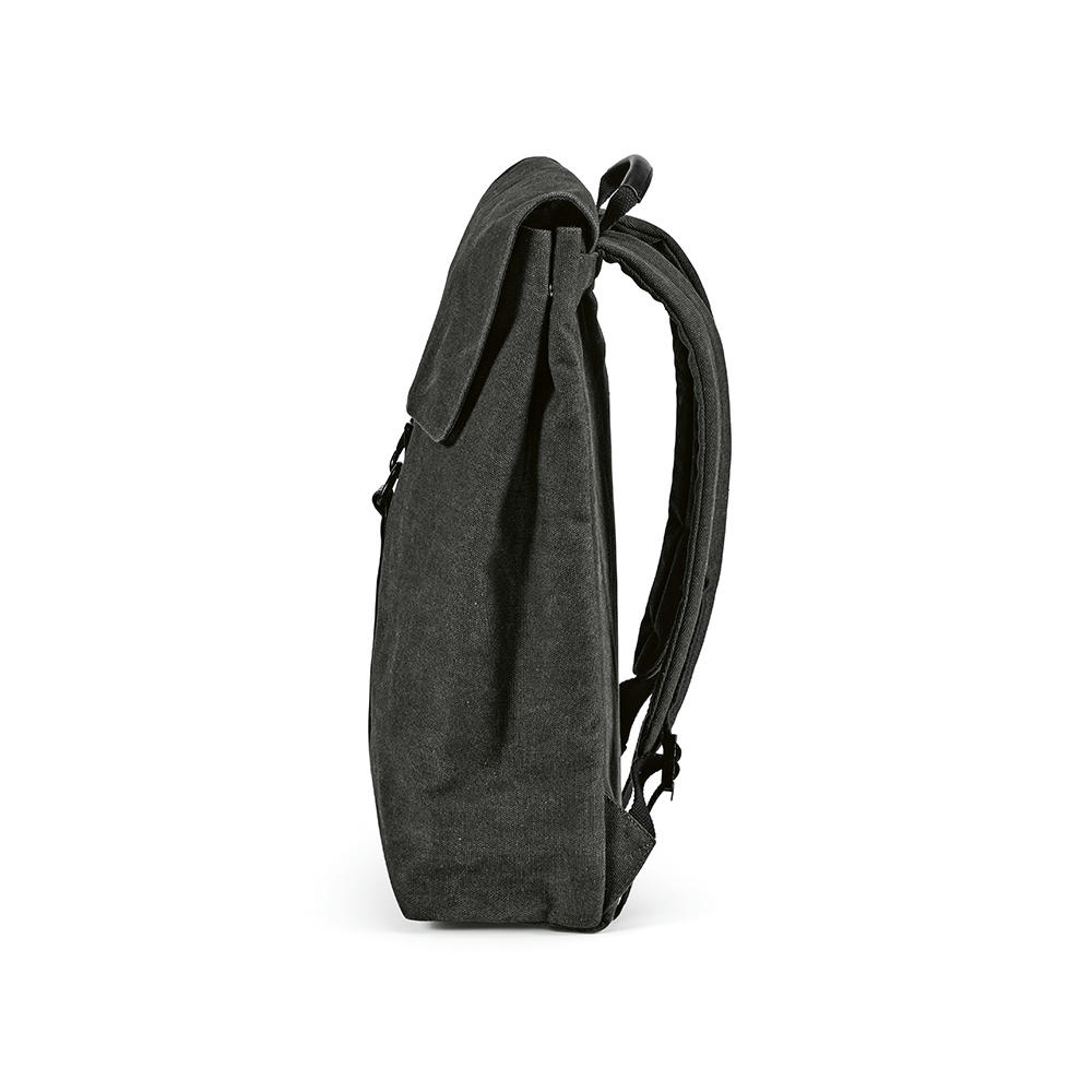 Prague Laptop Rucksack 25L recy. Baumwolle  Werbeartikel
