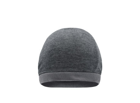 schwarz/grau (black-melange/dark-grey)