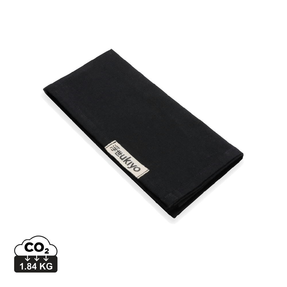Product image Ukiyo Aware™ 180gr rCotton 4-tlg. Servietten-Set Werbeartikel