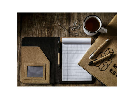 Eco Conference Cork A4 Dokumentenmappe Werbeartikel