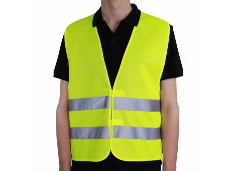 Kfz-Set VIP 2 Warnwesten im Beutel Werbeartikel