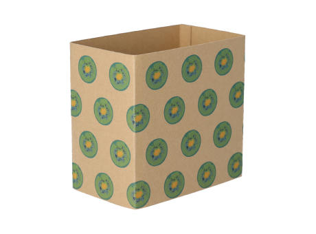 Individueller Pappschuber aus Kraftpapier CreaSleeve Kraft 233 bedrucken