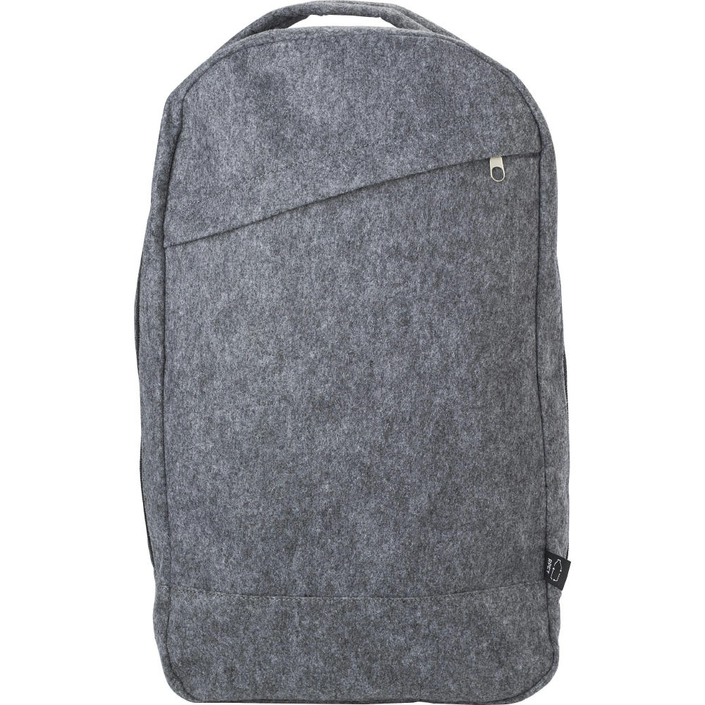 Product image rPET-Filz-Rucksack Eleanor Werbeartikel