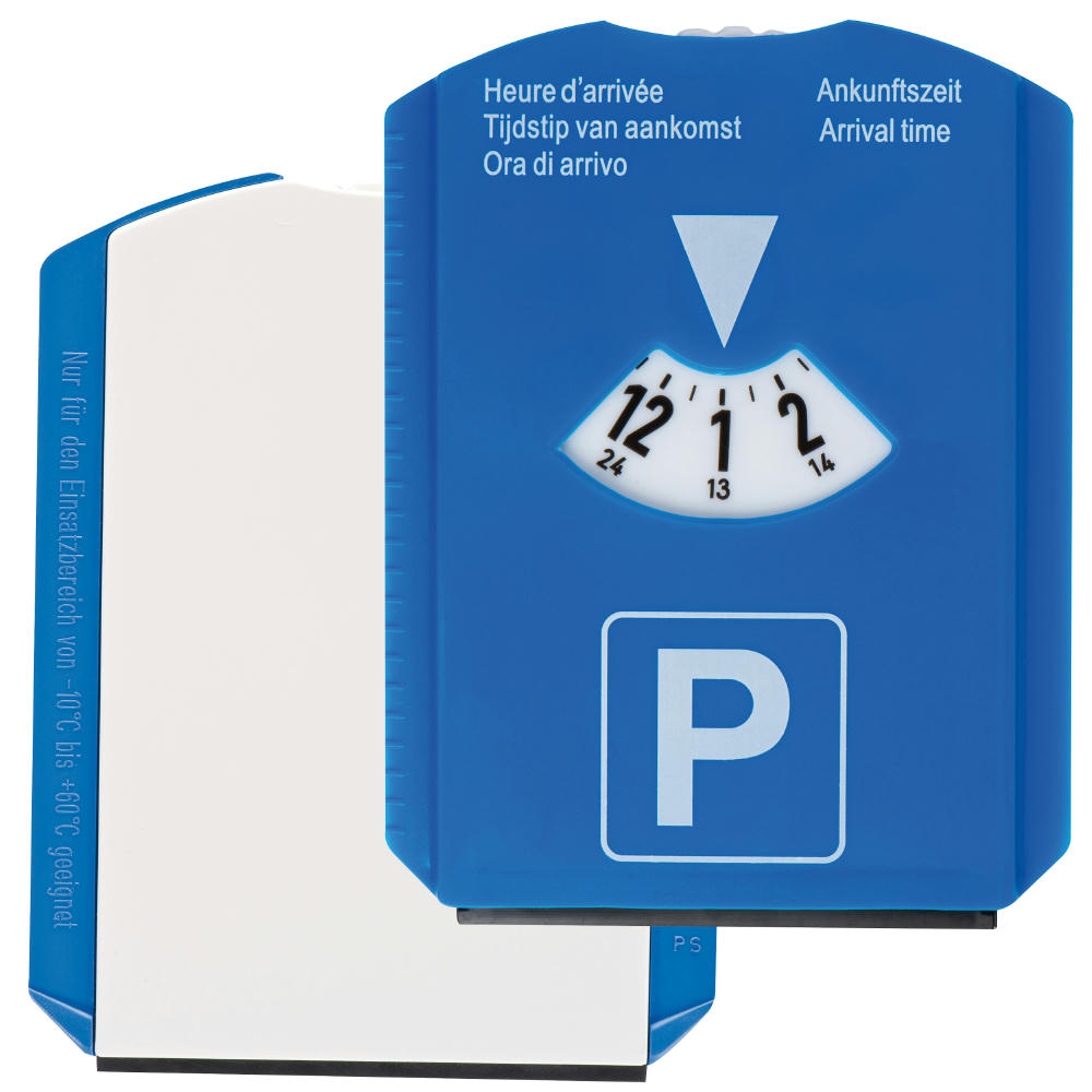 Product image Parkscheibe mit Eiskratzer Werbeartikel