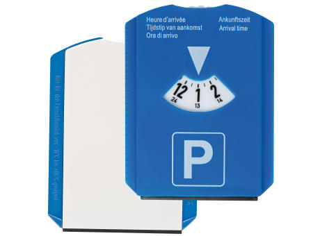 Product image Parkscheibe mit Eiskratzer Werbeartikel