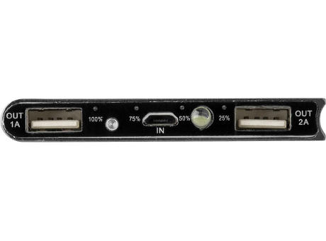 Solar-Aufladegerät aus Kunststoff Adriana Werbeartikel