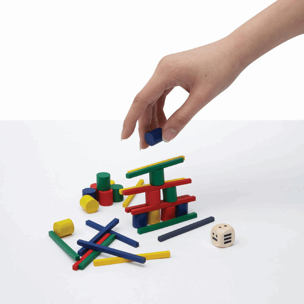 STACKING - Geschicklichkeitsspiel Werbeartikel