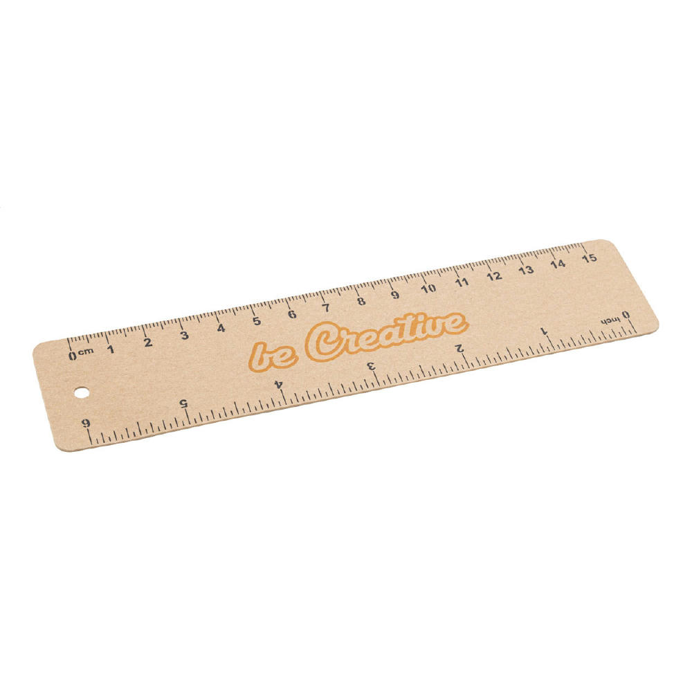 Product image Individuelles Lineal aus Papier Samler Eco Werbeartikel