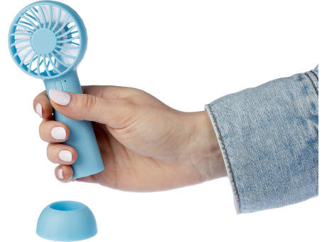 Elektrischer ABS-Handventilator Oren Werbeartikel