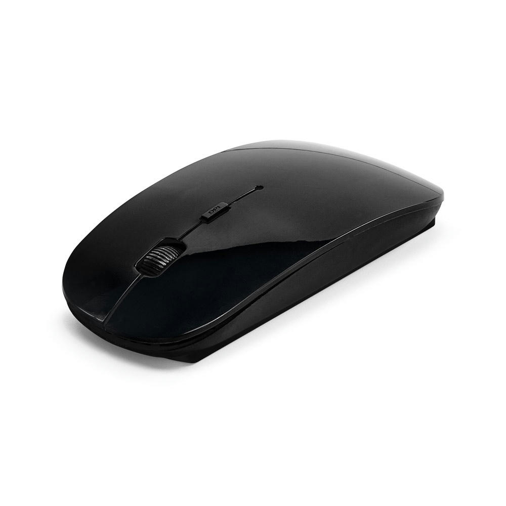 Product image BLACKWELL. Wireless Maus batteriebetriebene aus recyceltes ABS (100% rABS) Werbeartikel