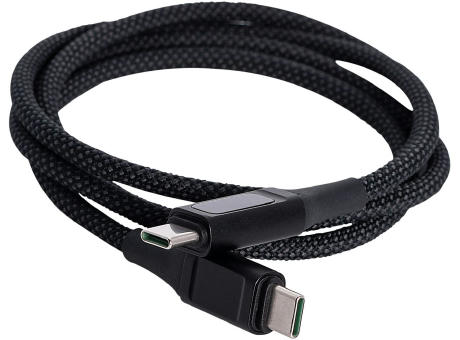 METER 100W Ladekabel mit Display bedrucken