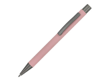 Metall-Schlüsselanhänger mit Kordel ERNEST Werbeartikel