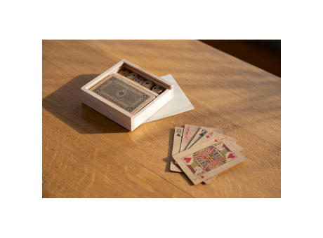 Reisespiel-Set "Vacay" Werbeartikel