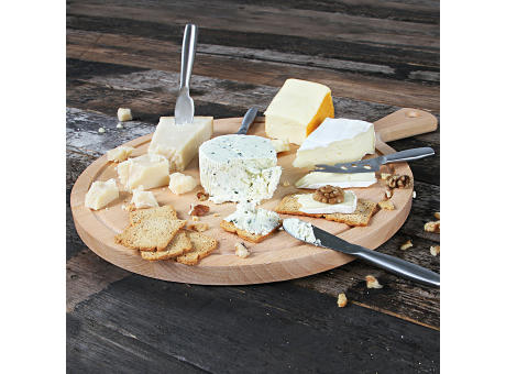 BOSKA Servierbrett Round Amigo L Werbeartikel