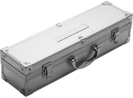 Grillset aus Metall Jennifer Werbeartikel