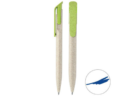 Grundfarbe beige, Zusatzfarbe hellgrün