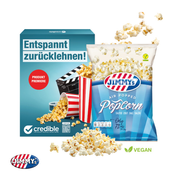 Popcorn Werbebox Popcorn Werbebox